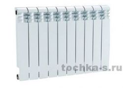 Радиатор биметаллический GARANTERM Expert GBM500E/10, глубина 80мм, 175Вт.